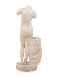 An Italian Alabaster Figure of Venus