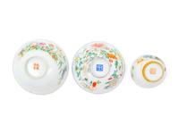 Three Chinese Porcelain Bowls