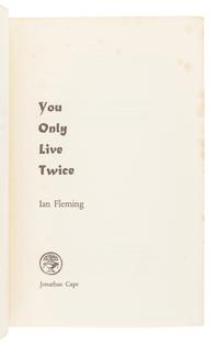 [FLEMING, Ian] -- [FIRST EDITIONS]. A group of 4 works, comprising: