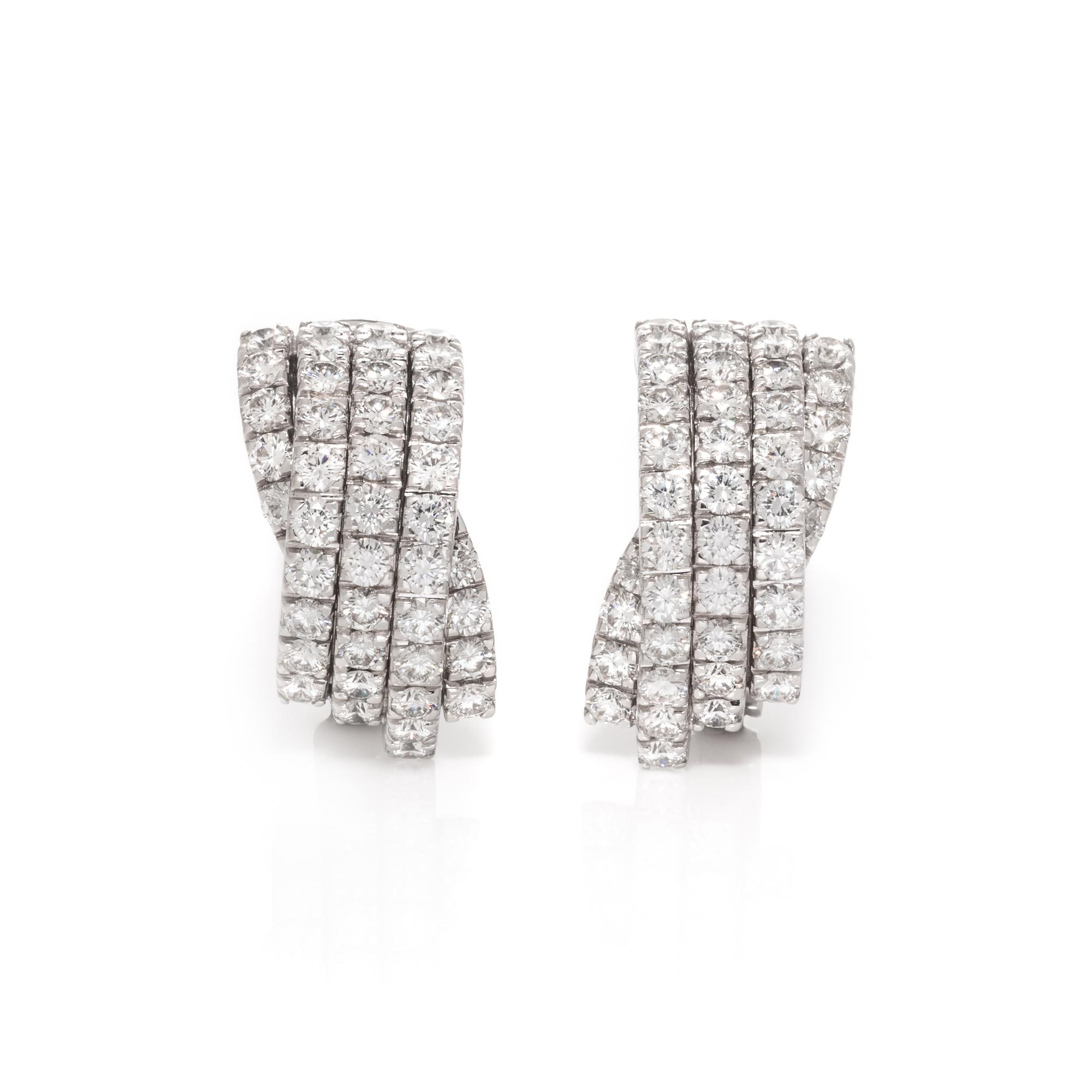 DIAMOND EARCLIPS
