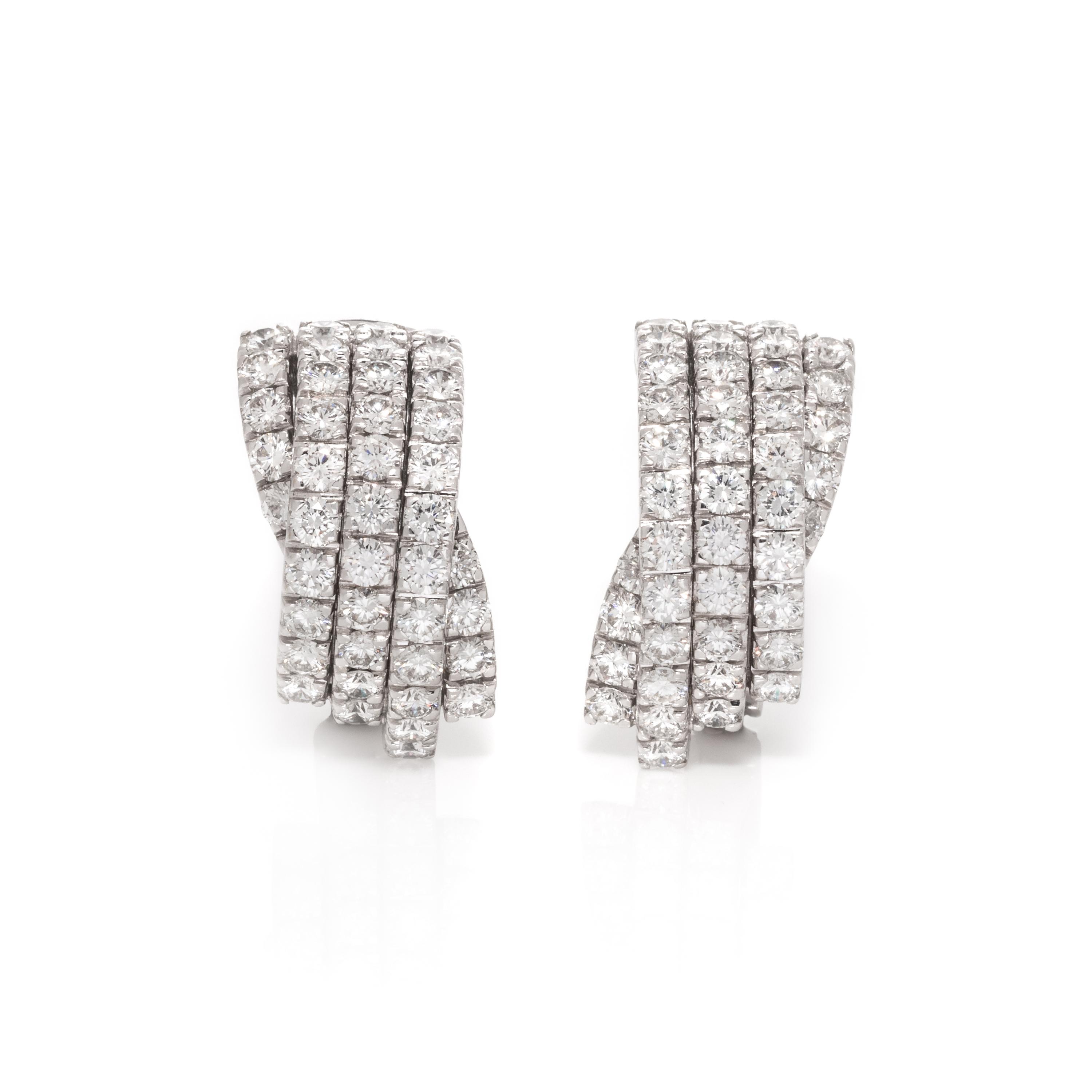 DIAMOND EARCLIPS