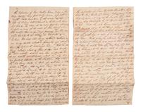 [NATIVE AMERICAN]. Documents related to US Indian Agent Richard Graham (1787- ca 1857).