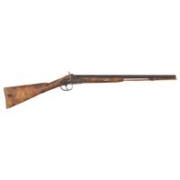 Period Shortened and Percussion Altered Trade Gun by Parker, Field & Son