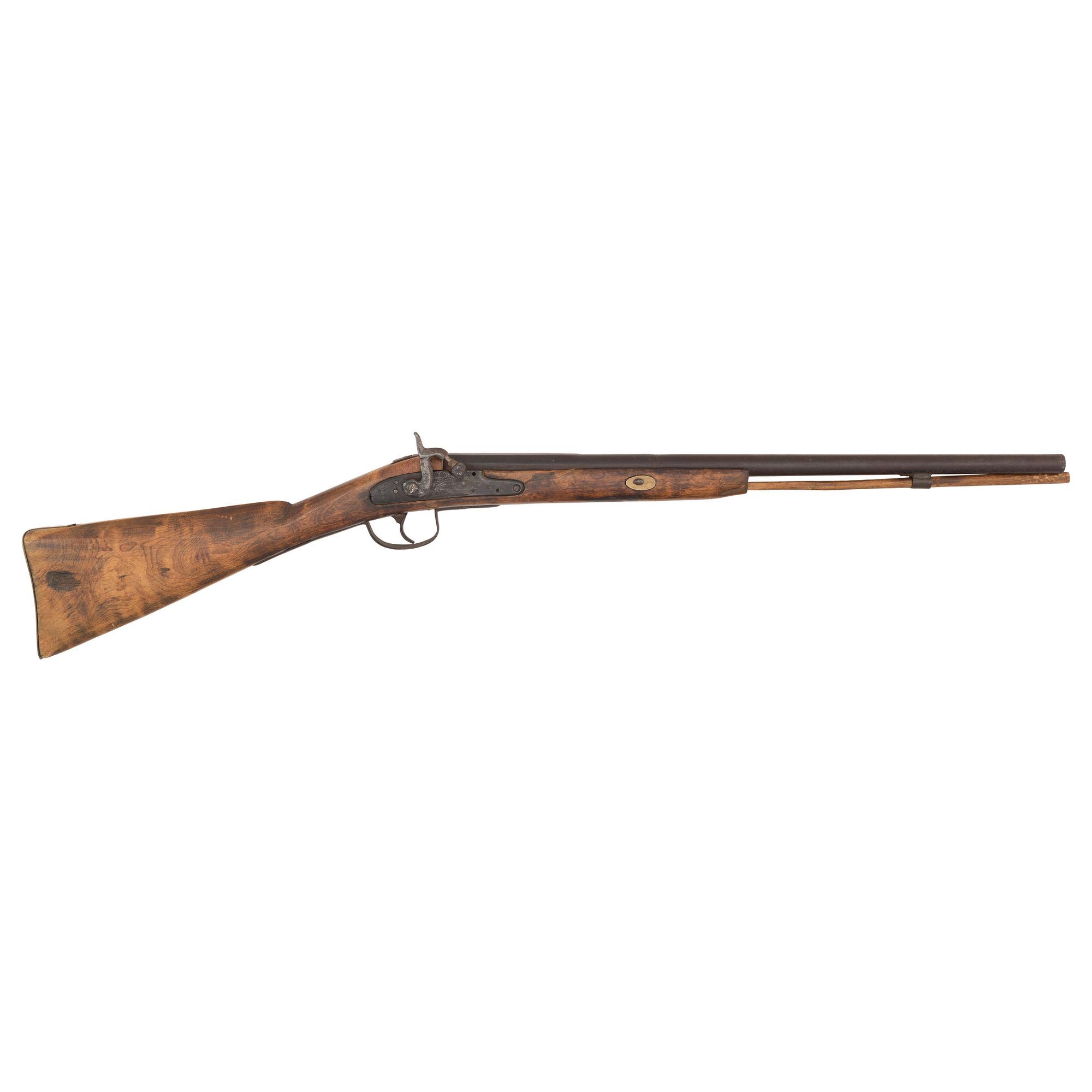Period Shortened and Percussion Altered Trade Gun by Parker, Field & Son