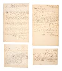 [CIVIL WAR] -- ROSECRANS, General William S. (1819-1898). Letters and documents associated with General William S. Rosecrans and the early months of the Civil War, including 3 ALsS.