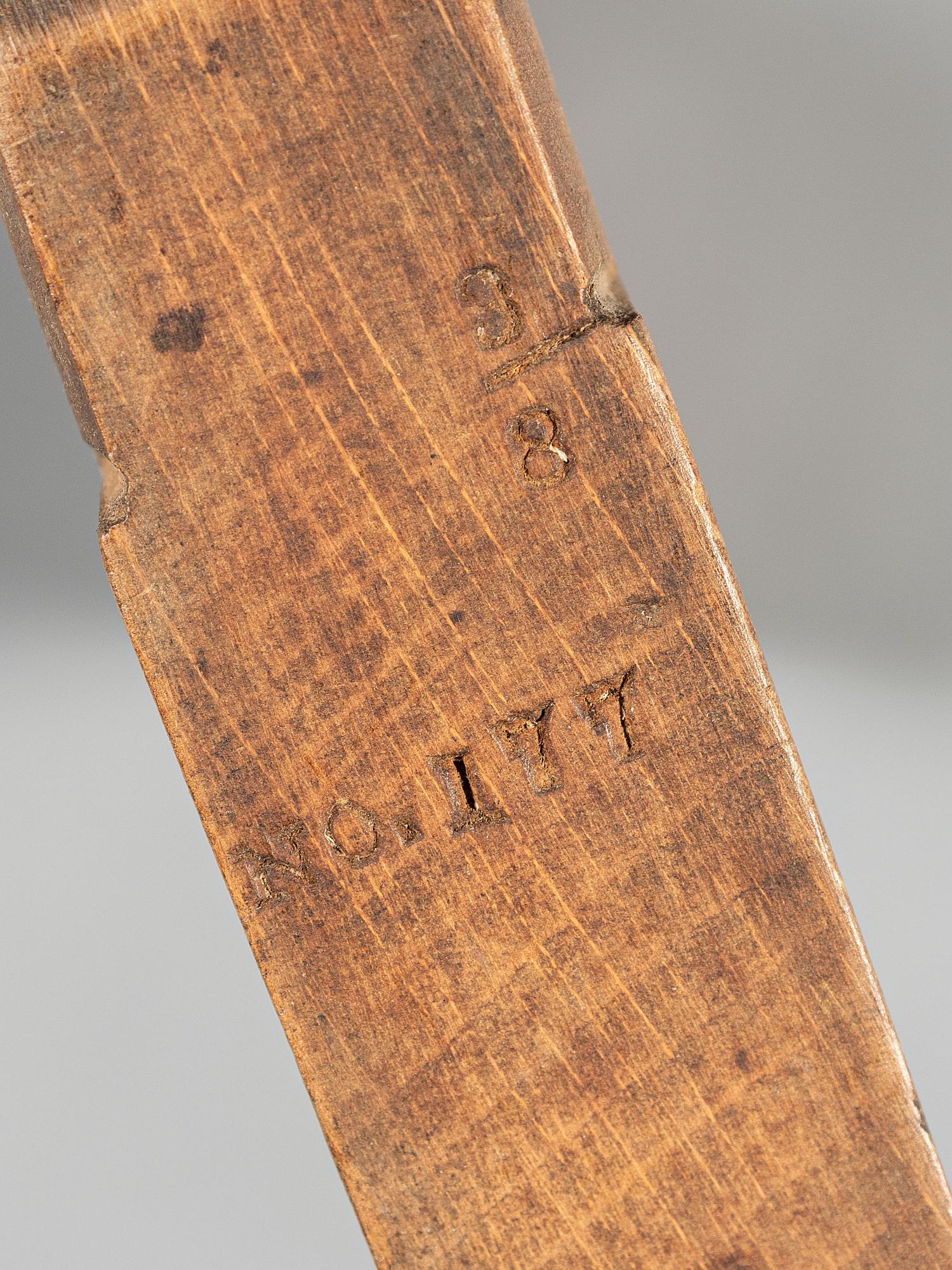 Twenty-Five Wooden Hand Planes and Clamps