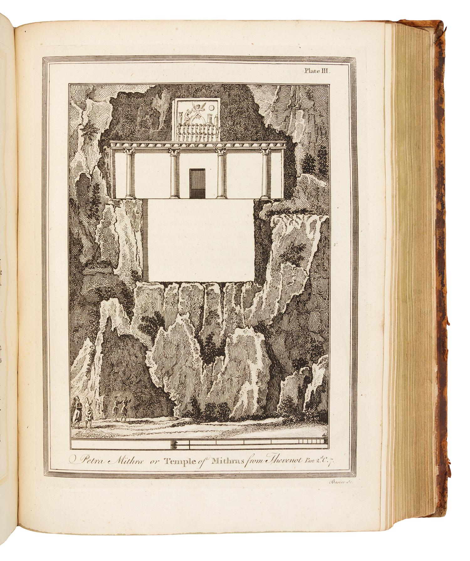 BRYANT, Jacob (1715-1804). A New System, or, an Analysis of Ancient Mythology. London: For T. Payne and others, 1774-1776.