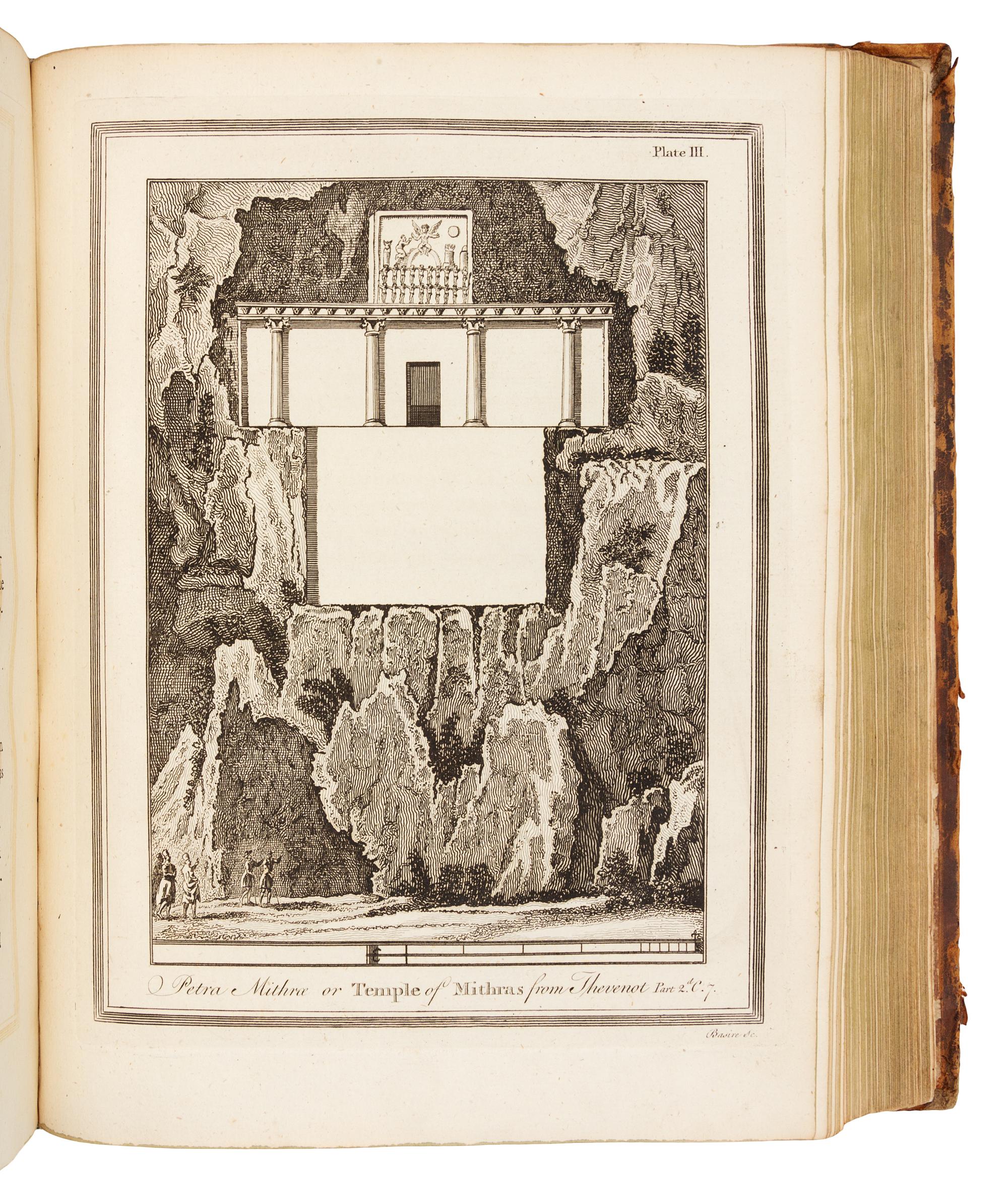 BRYANT, Jacob (1715-1804). A New System, or, an Analysis of Ancient Mythology. London: For T. Payne and others, 1774-1776.