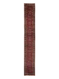 A Sarouk Wool Runner
