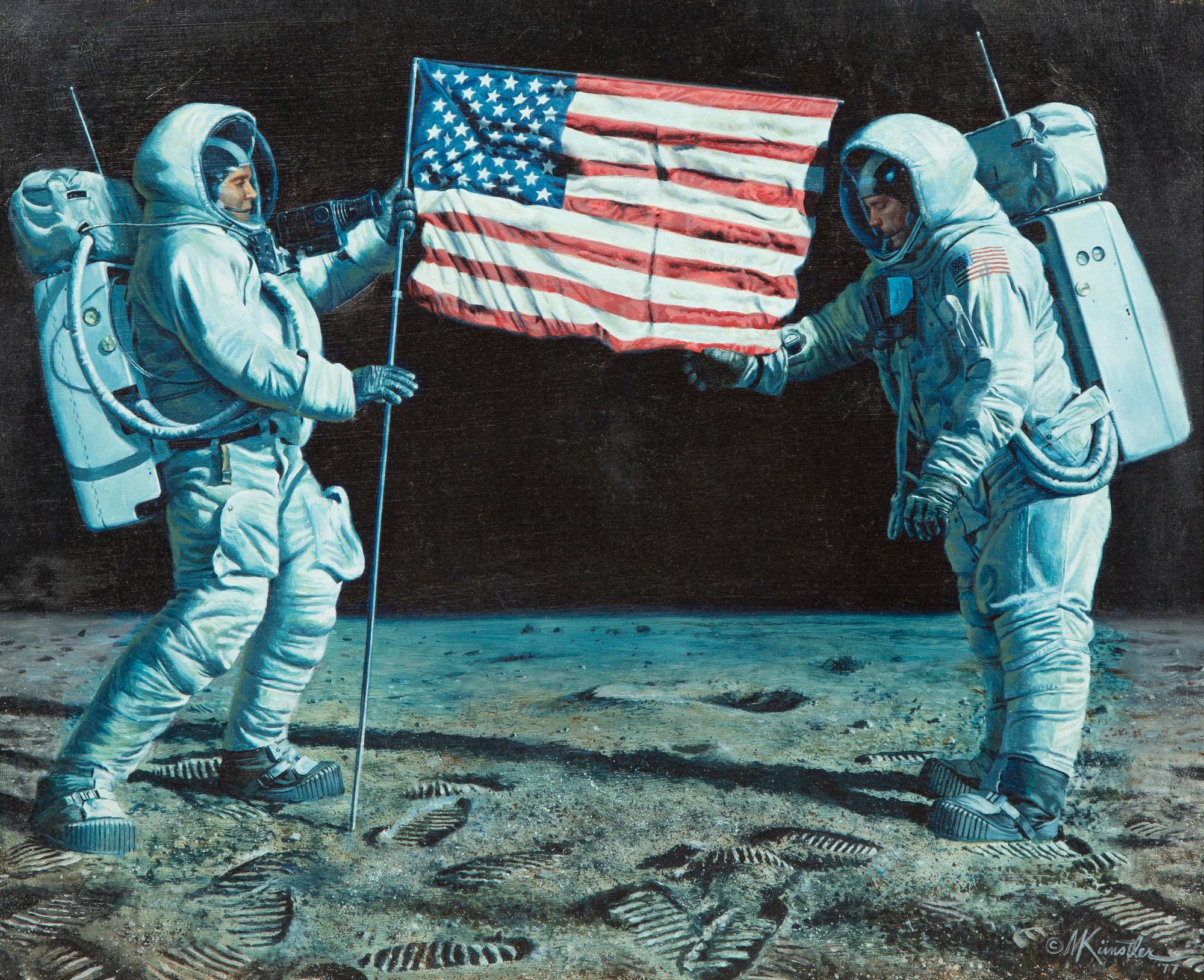 The Giant Leap for Mankind, 1977