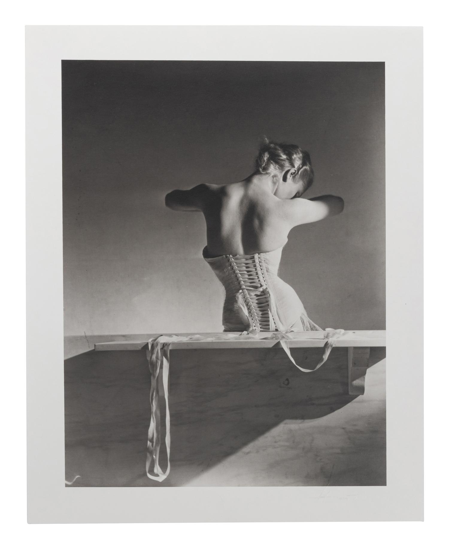Horst P. Horst (1906-1999) (Mainbocher) Corset, 1939