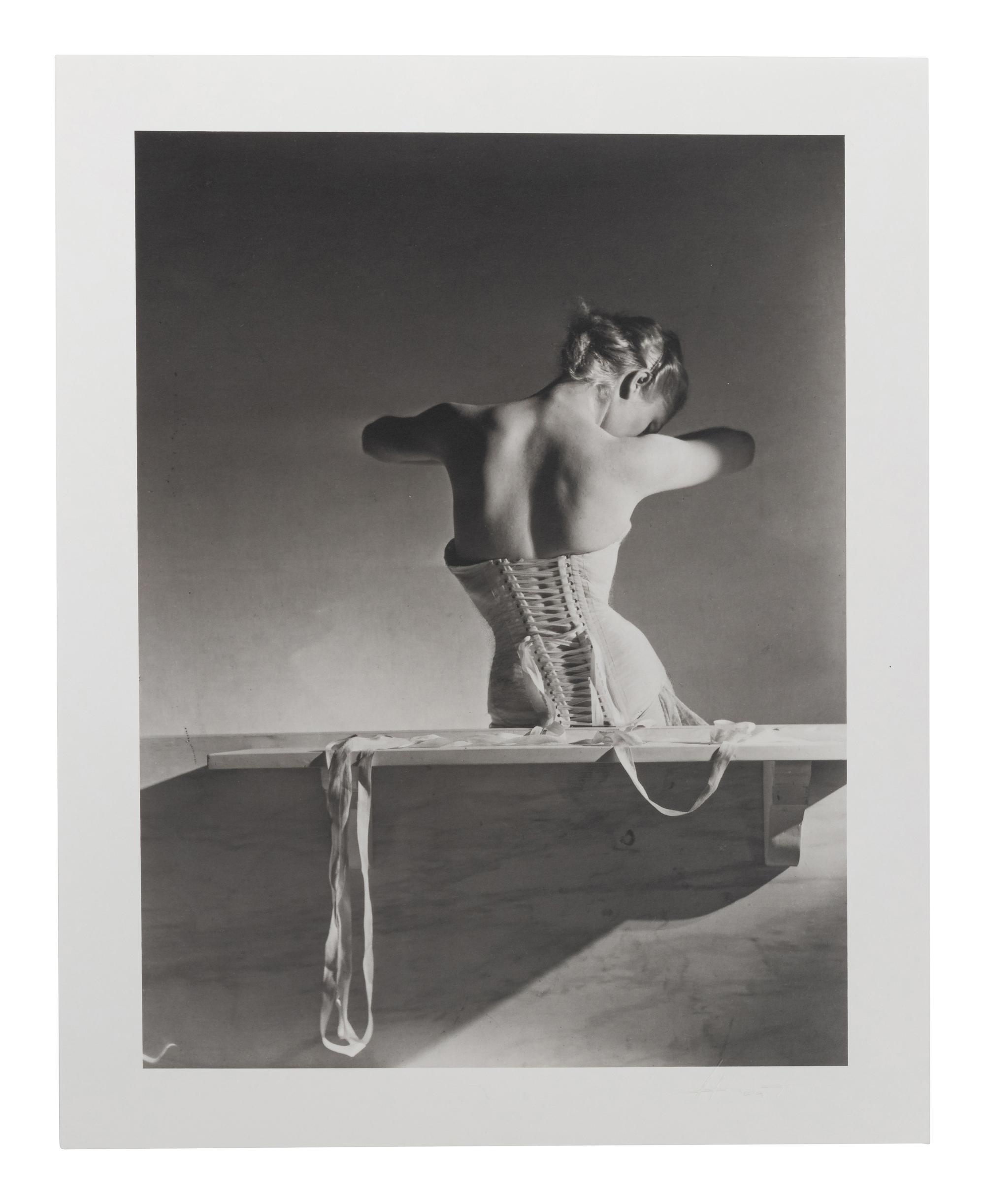 Horst P. Horst (1906-1999) (Mainbocher) Corset, 1939