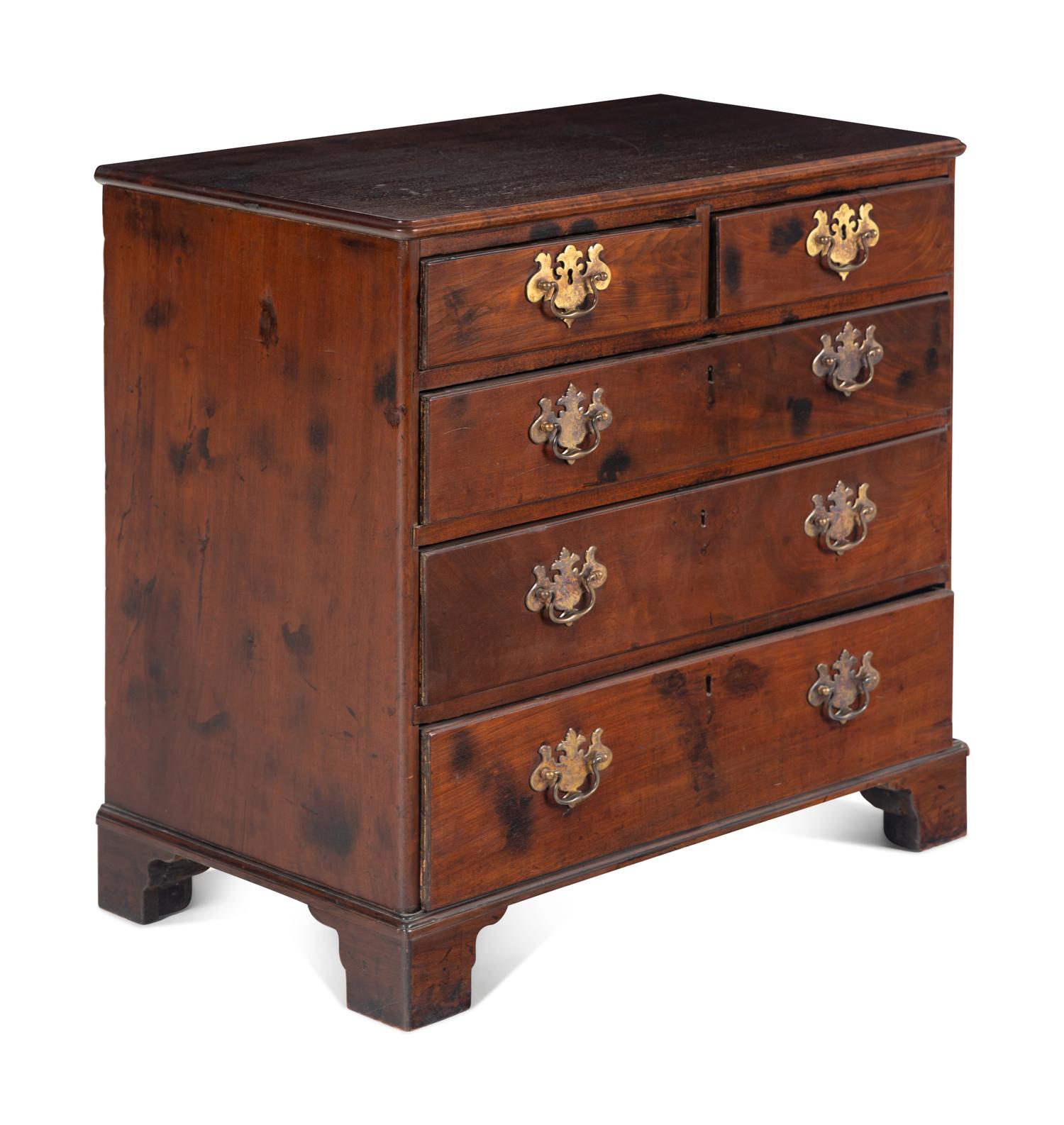 A George III Mahogany Chest of Drawers