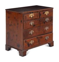 A George III Mahogany Chest of Drawers