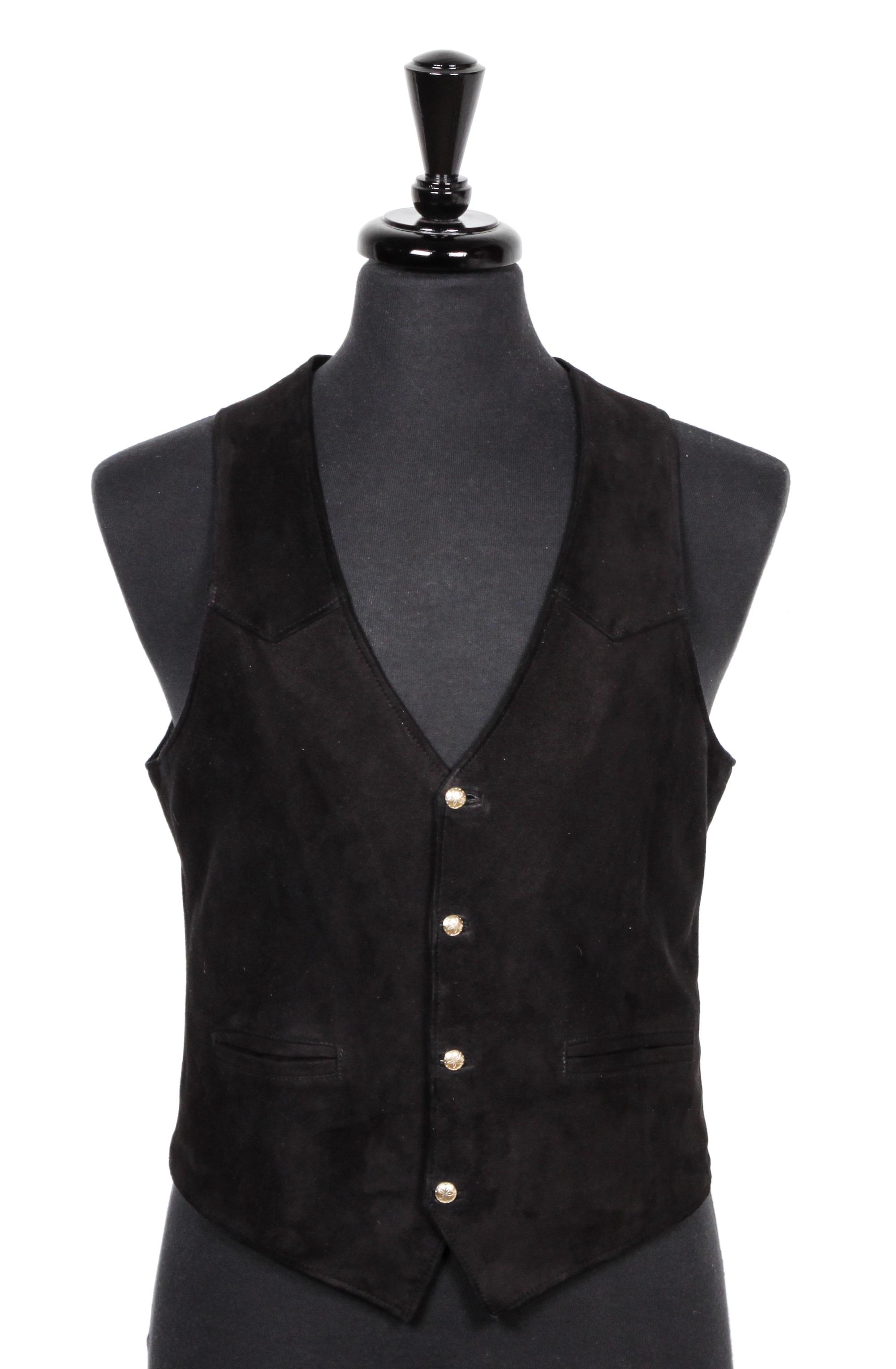 A Group of Western Style Clothing, Salamander Leathers, Santa Fe, New Mexico Size 40.