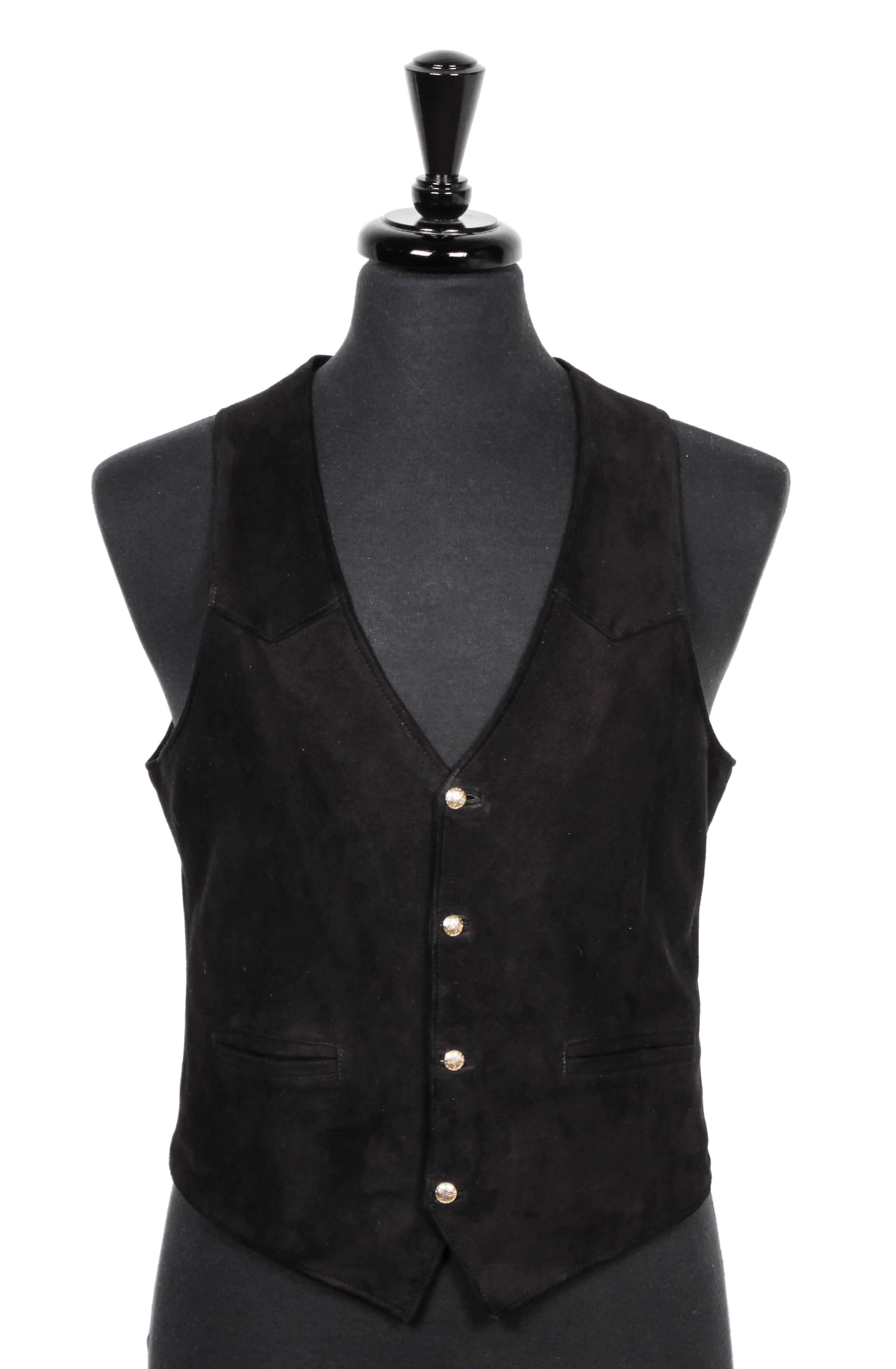 A Group of Western Style Clothing, Salamander Leathers, Santa Fe, New Mexico Size 40.