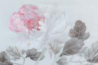 Two Chinese Embroidered Silk Panels