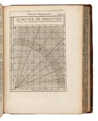 BION, Nicolas (1652?-1733). Traite de la construction et des principaux usages des instruments de mathematique. Paris: Charles-Antoine Jombert and Nion Fils, 1752.