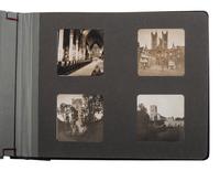 [EARLY PHOTOGRAPHY - TRAVEL]. European travel album [ With :] Havana, Cuba album.