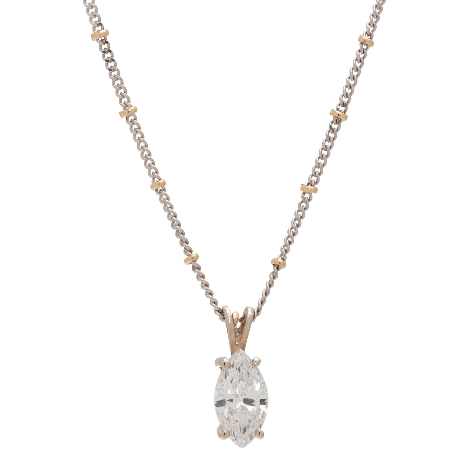 DIAMOND PENDANT/NECKLACE