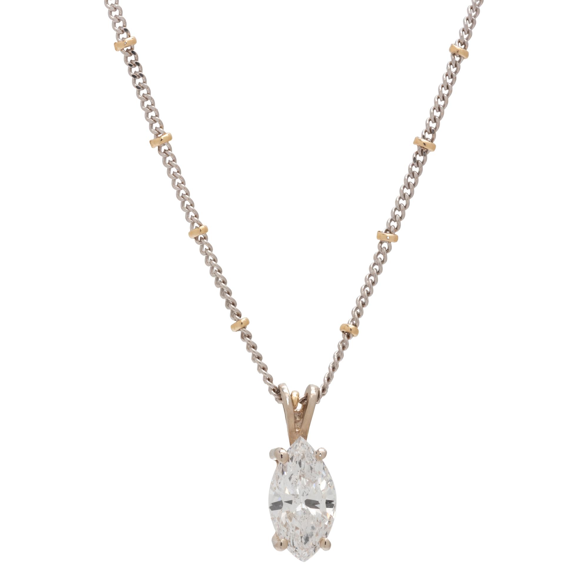 DIAMOND PENDANT/NECKLACE