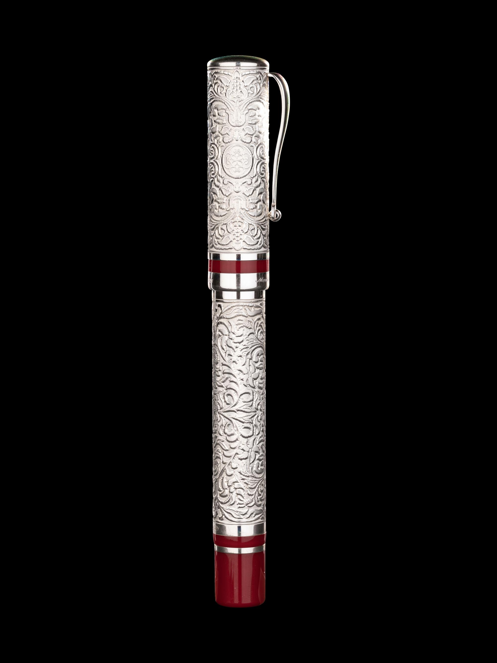 Montegrappa: Cosmopolitan Russia Limited Edition Fountain Pen