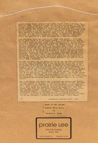 Two Works: Arrest of the Outlaw and At the Roundup