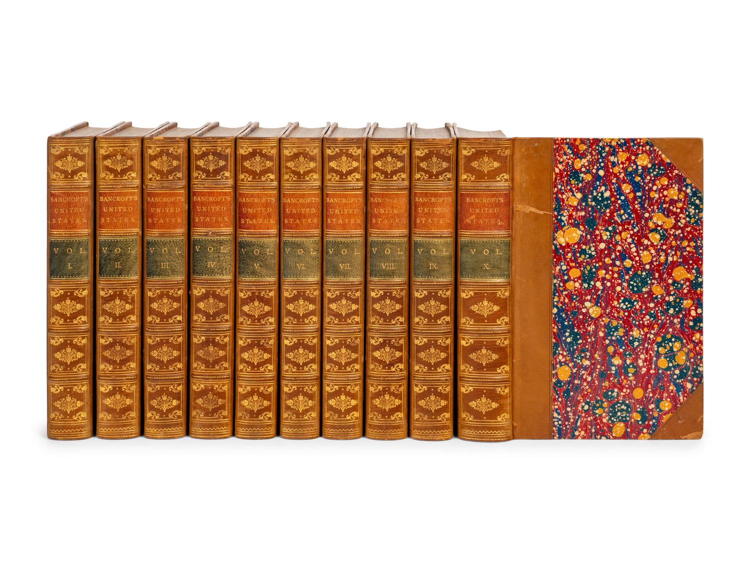 BANCROFT, George. History of the United States, f rom the Discovery of the American Continent . Boston: Little, Brown, and Company, 1874.