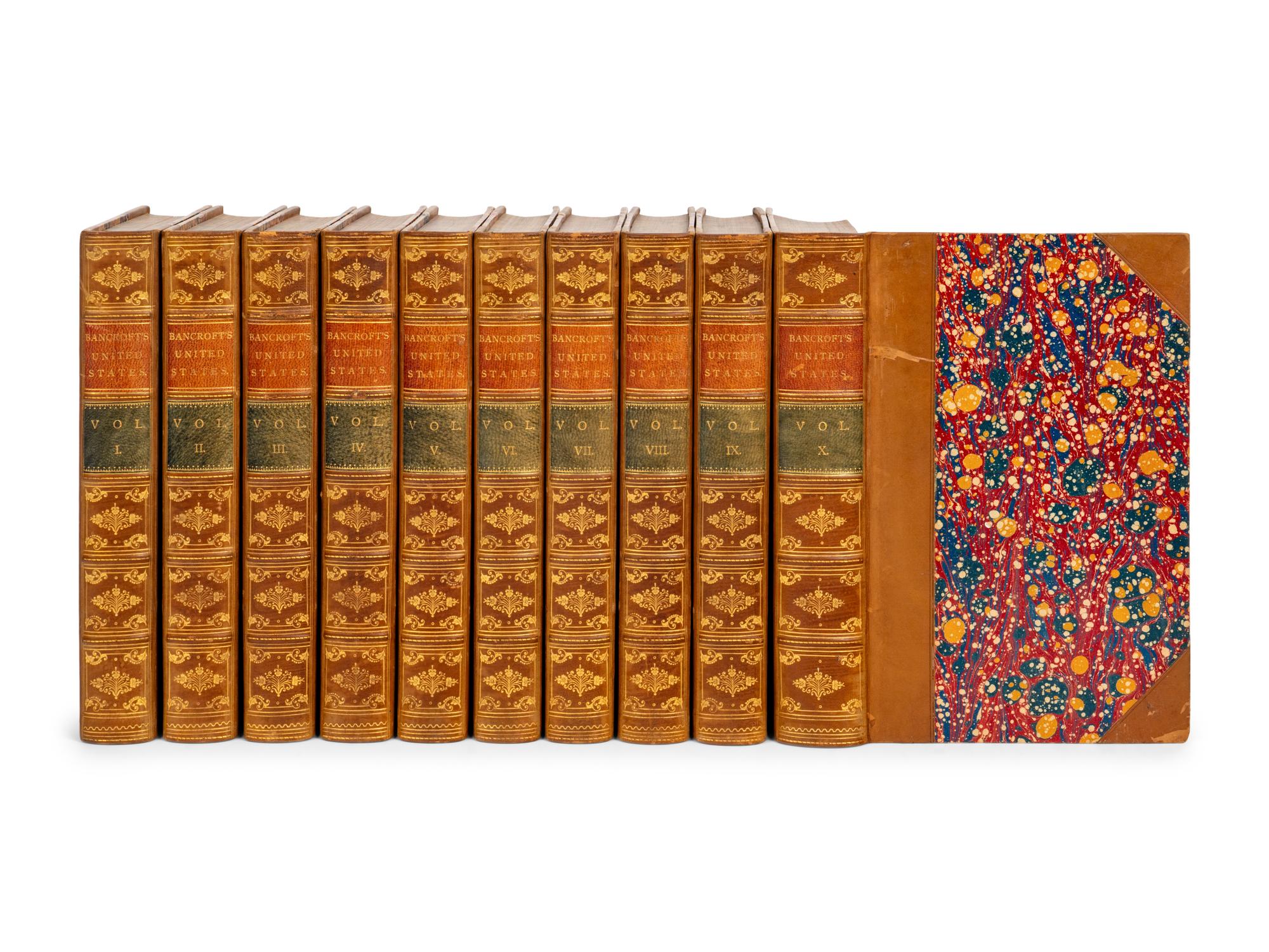 BANCROFT, George. History of the United States, f rom the Discovery of the American Continent . Boston: Little, Brown, and Company, 1874.