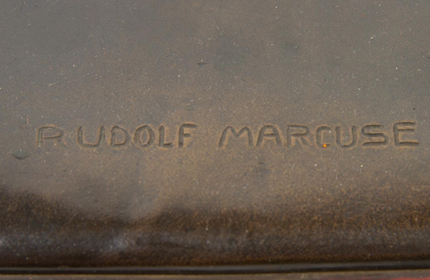 A German Bronze Figure Height overall 22 1/2 inches. — RUDOLF MARCUSE (1878-1930)