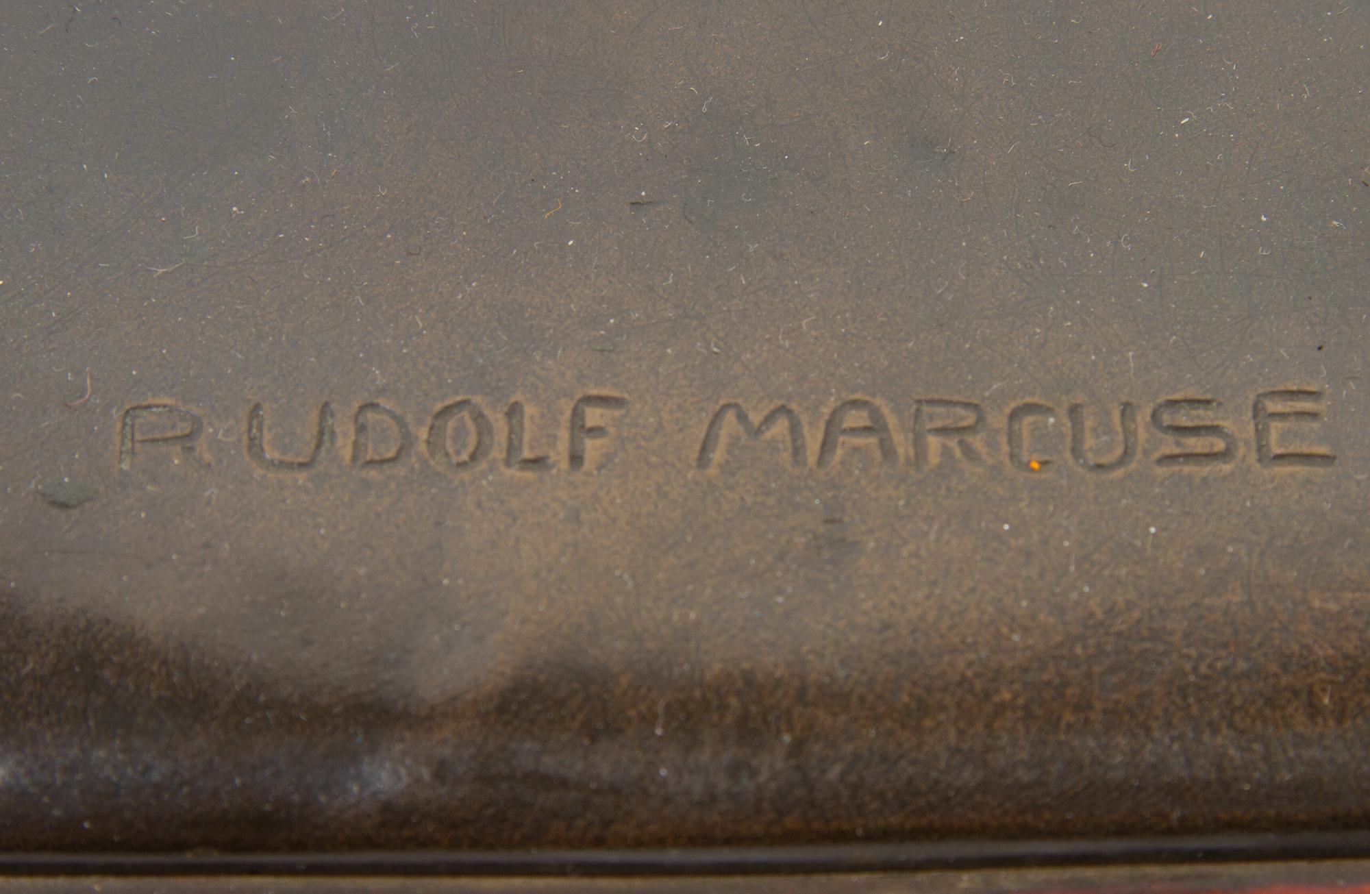 A German Bronze Figure Height overall 22 1/2 inches. — RUDOLF MARCUSE (1878-1930)