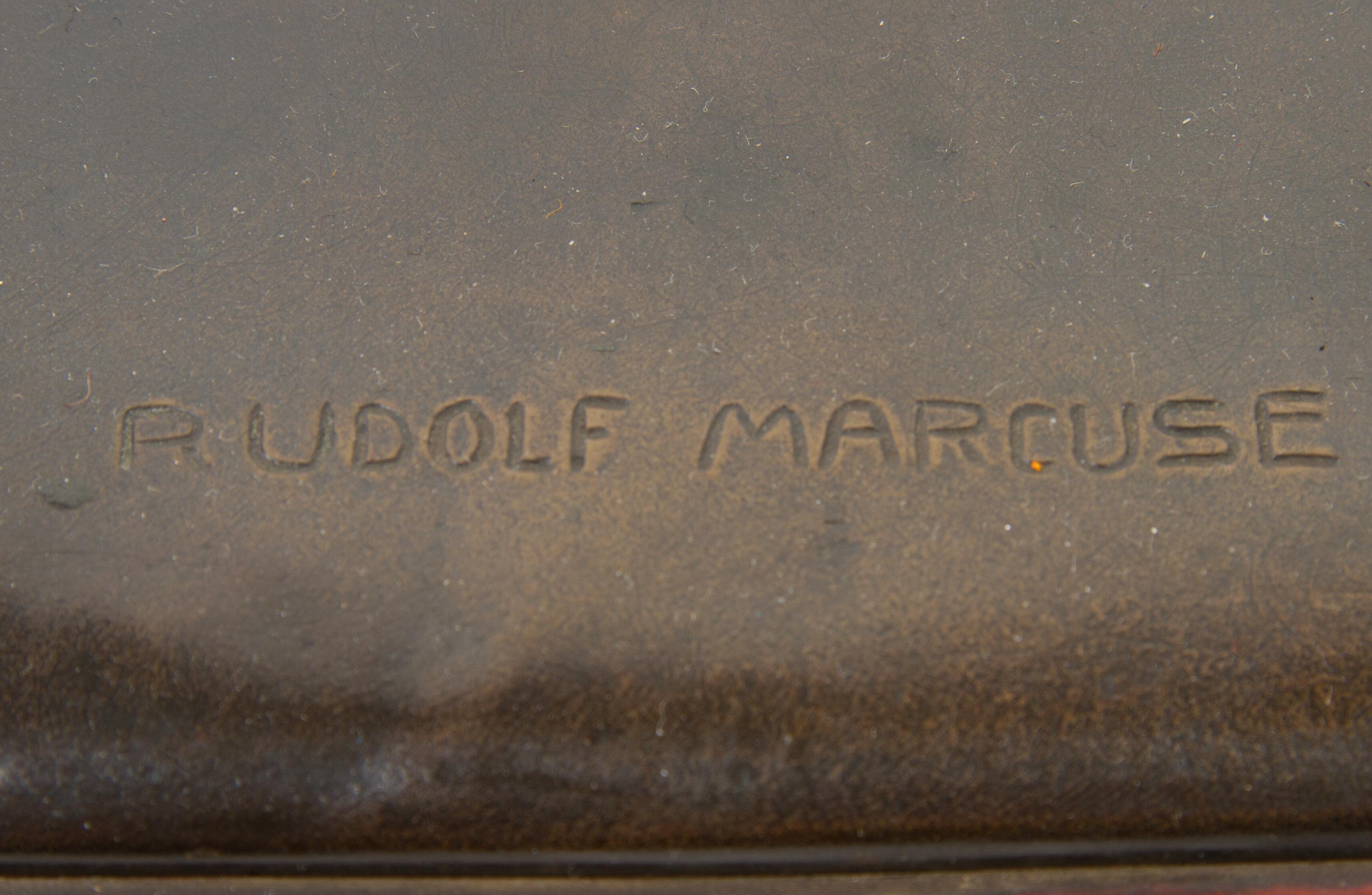 A German Bronze Figure Height overall 22 1/2 inches. — RUDOLF MARCUSE (1878-1930)