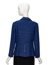 Chanel, Dark Blue Tweed Jacket