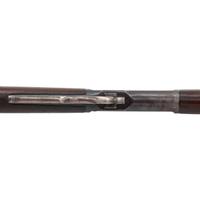** Winchester Model 1892 with Button Magazine and Replaced Barrel
