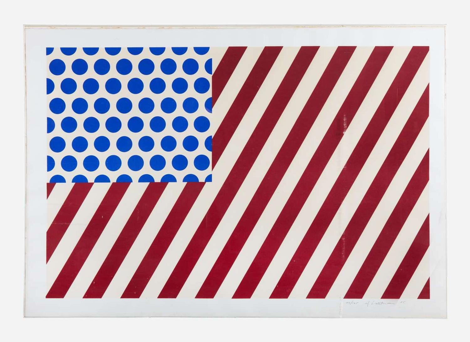 Roy Lichtenstein (American, 1923-1997) - Forms in Space