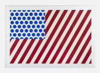 Roy Lichtenstein (American, 1923-1997) - Forms in Space