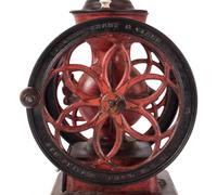 A Landers, Frary & Clark Painted Cast Iron Coffee Mill