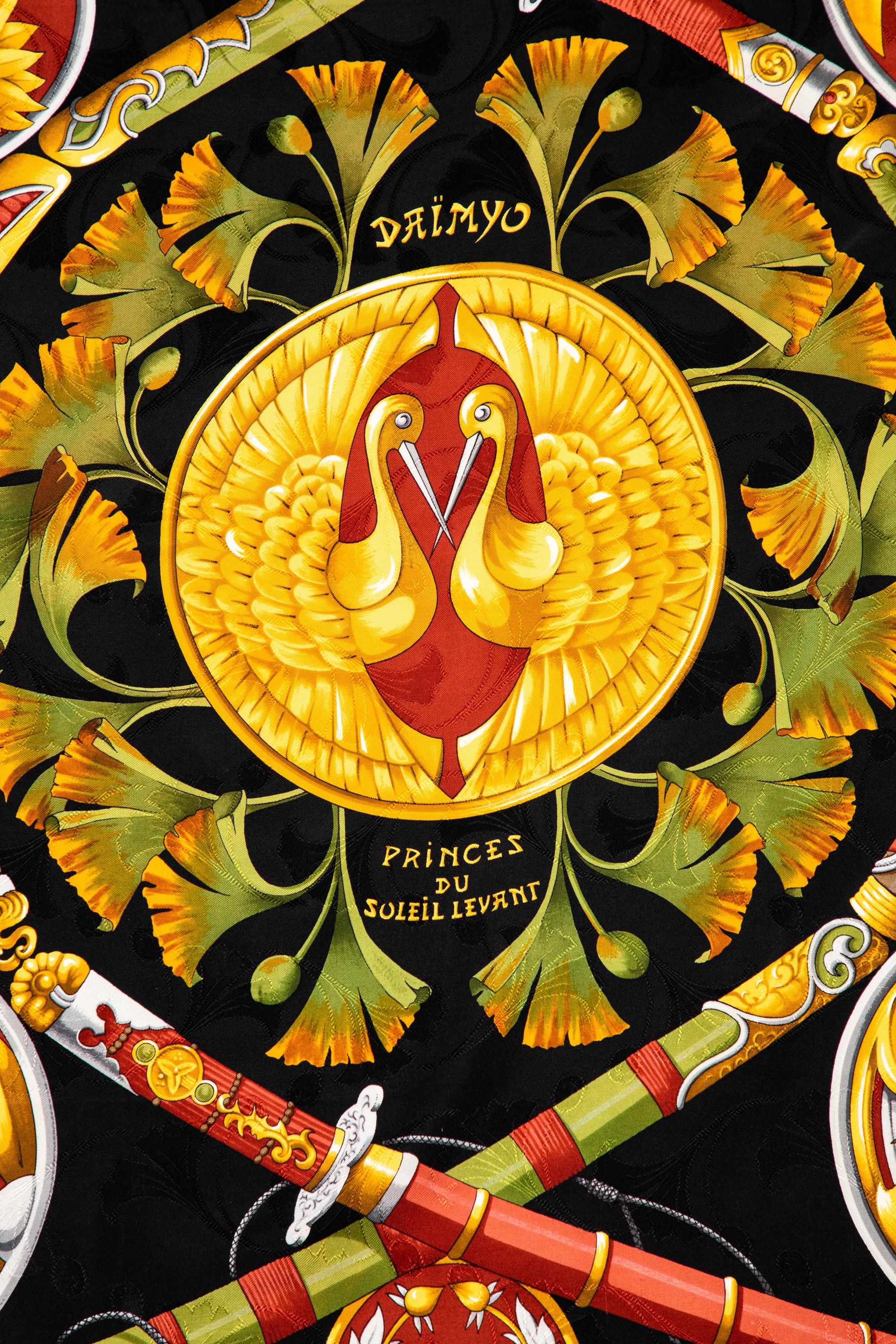 Hermès 90cm Silk Scarf
