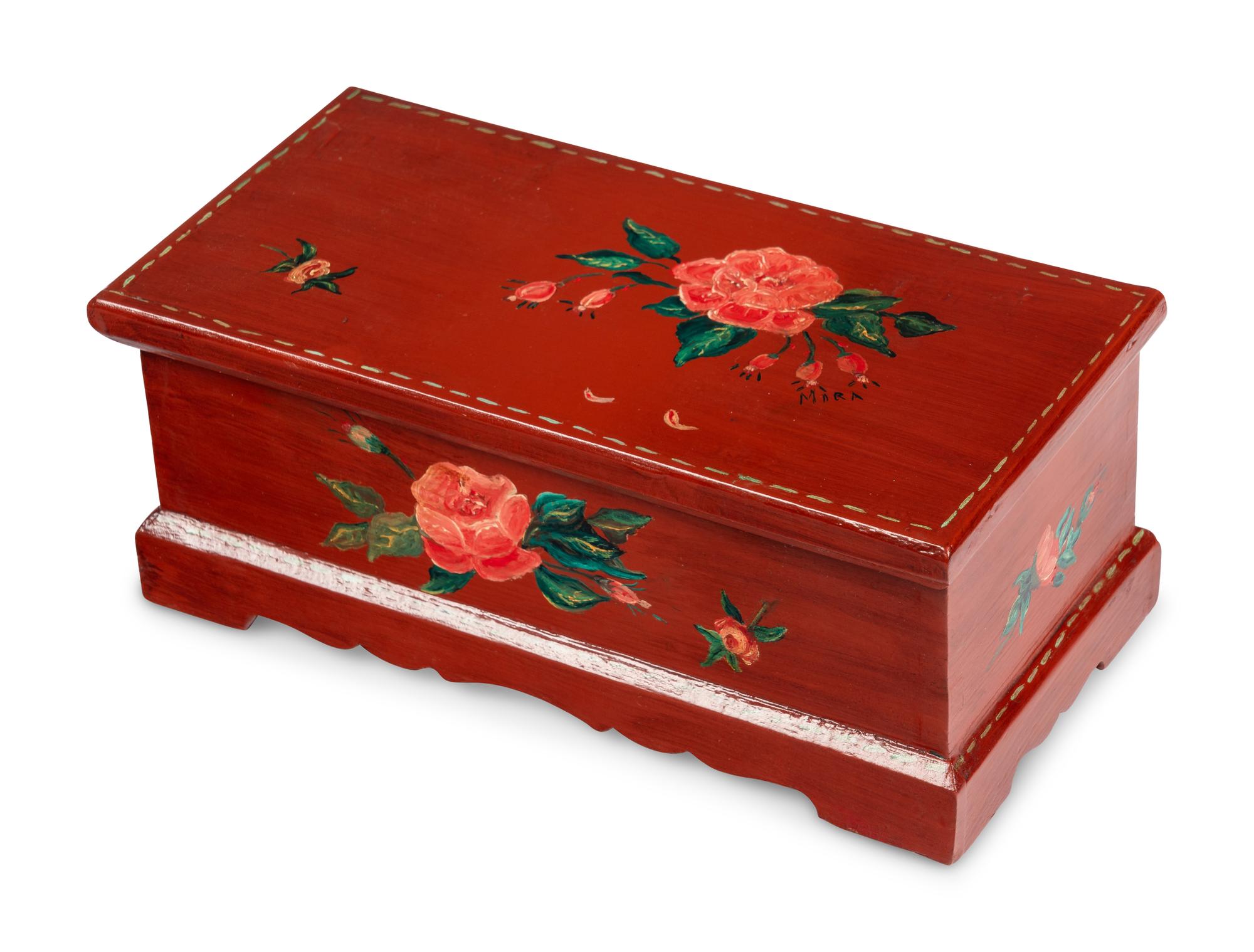 A Four-Air Music Box by F. Rzebitschek
