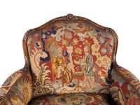 A Pair of Louis XV Style Bergères
