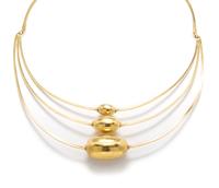 An 18 Karat Yellow Gold Necklace, 20.90 dwts.