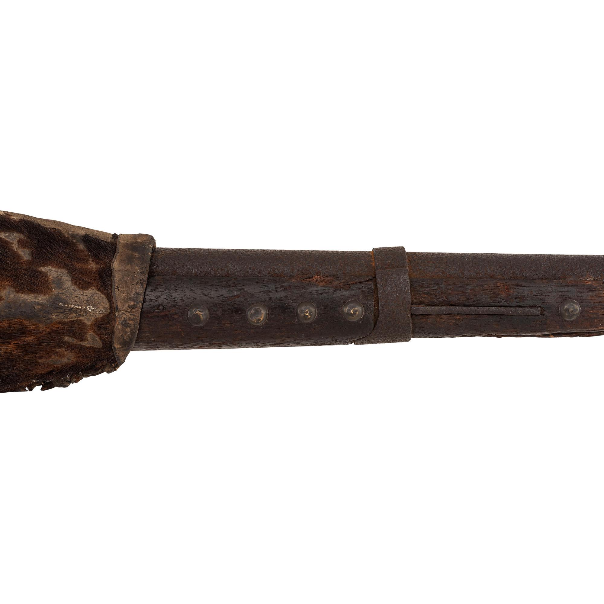US Model 1842 Springfield Musket Attributed to the Warrior "Good Lance" and Collected at Wounded Knee