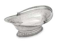 A George III Silver Basket