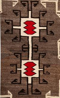 Navajo Western Reservation Weaving / Rug