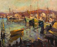 Boats at Harbor