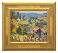 Summer Haystacks