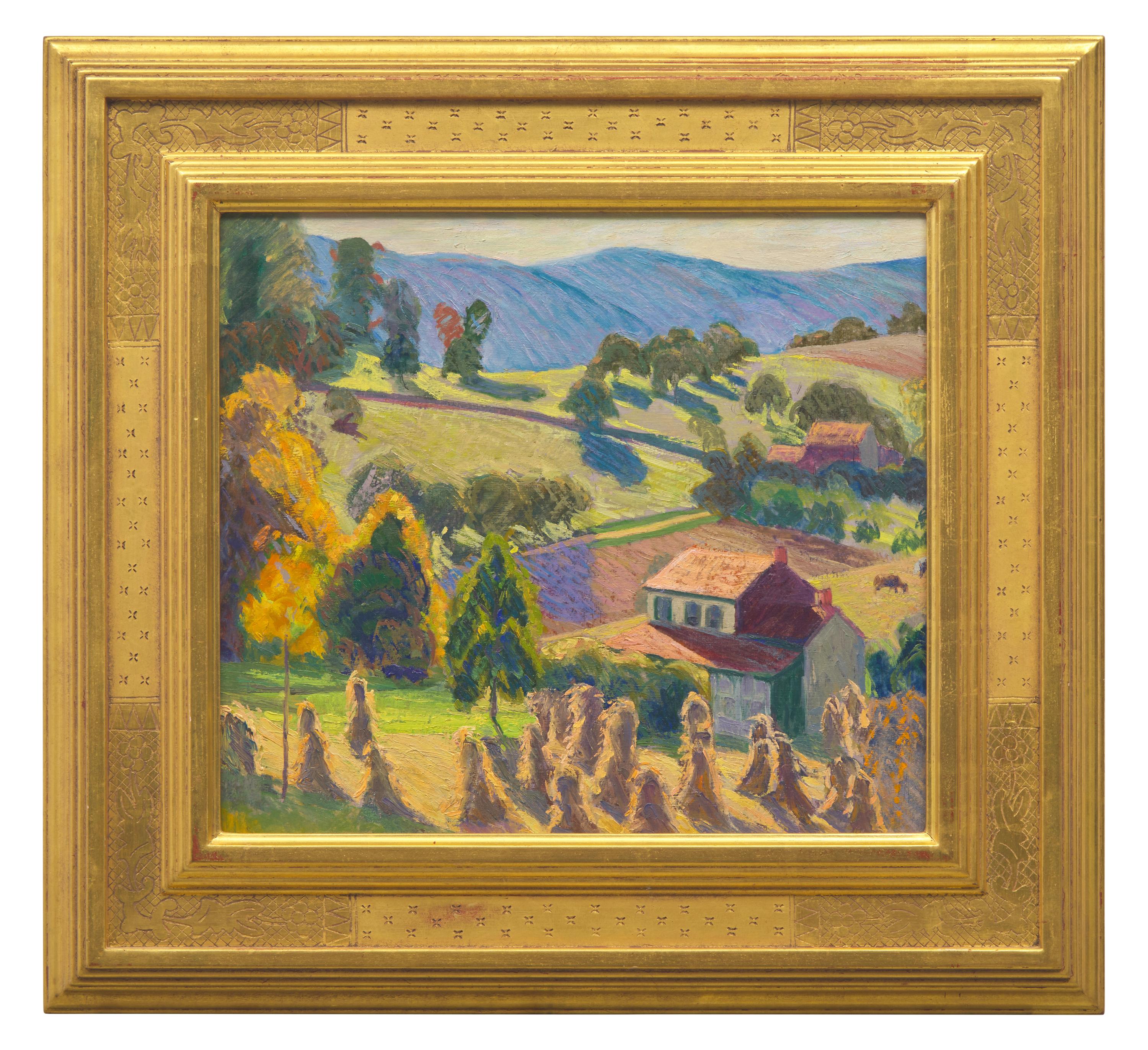 Summer Haystacks