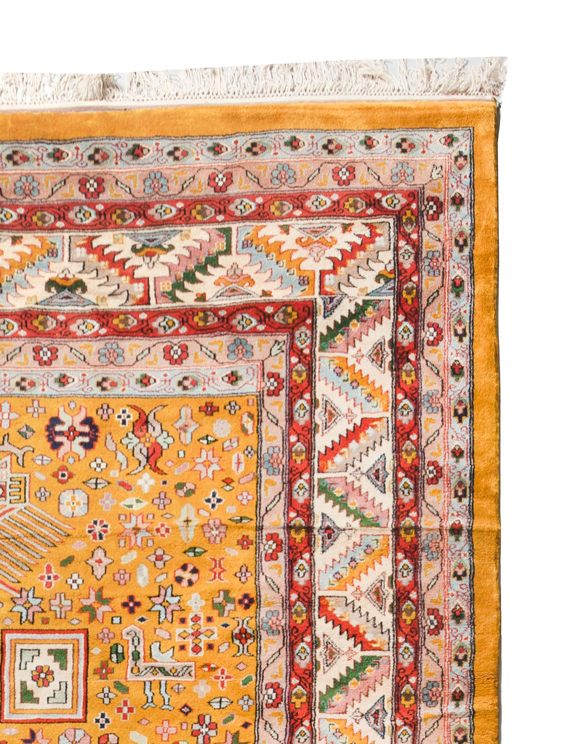 A Mustafa-Design Wool Rug