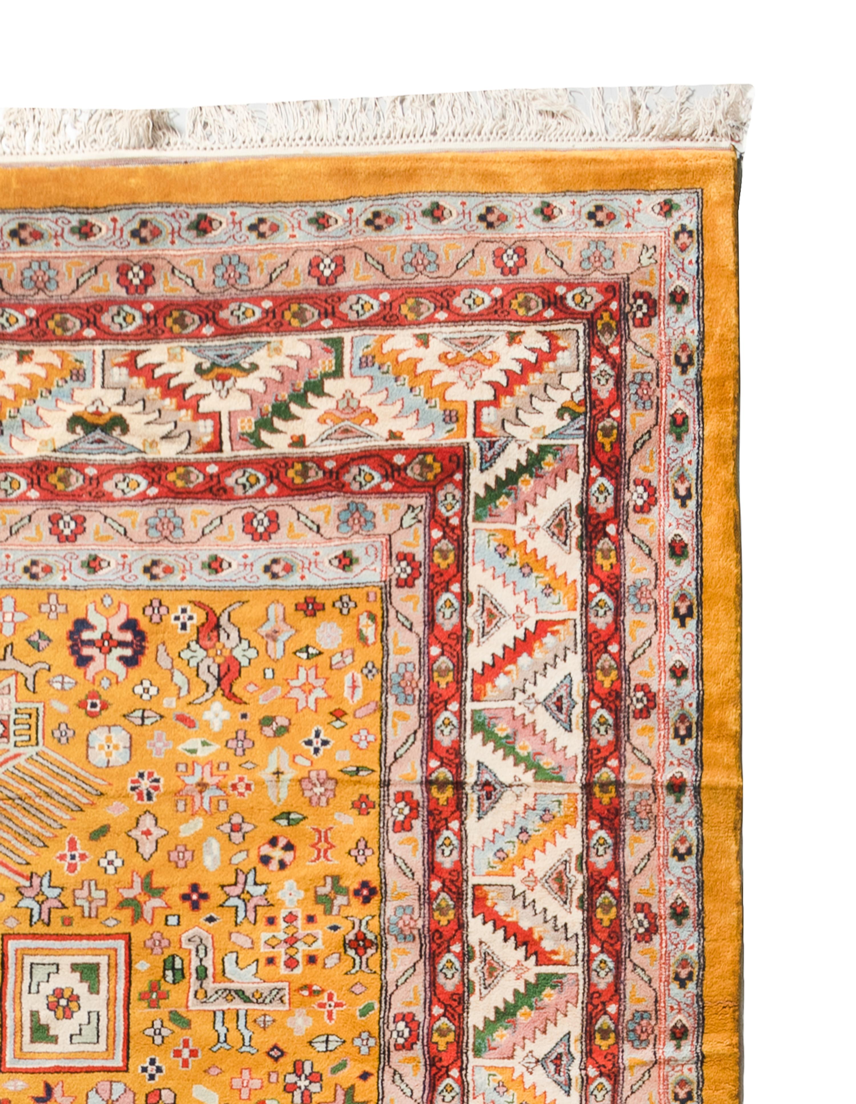 A Mustafa-Design Wool Rug