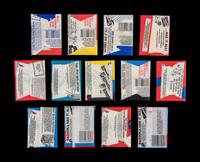 A Collection of 1974-90 Topps Hockey Sealed Wax Packs